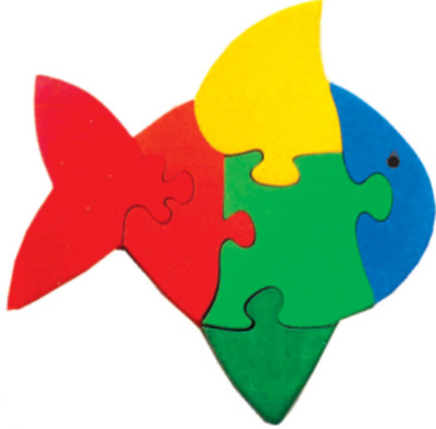35% OFF on Learners Play Fish Jigsaw Puzzle - Colored(6 Pieces) 35% OFF on Learners Play Fish Jigsaw Puzzle - Colored(6 Pieces)