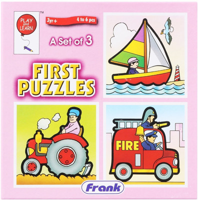 

Frank First Puzzles - Transport(1 Pieces)