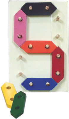 

Kinder Creative Digital Number(7 Pieces)