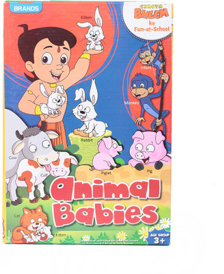 

Brands CB Animal Babies(40 Pieces)