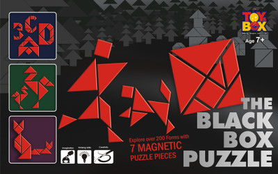 

Toysbox The Black Box Puzzle(7 Pieces)