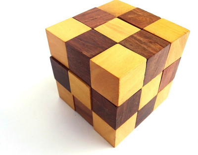 

Woodpedlar Rubik Cube(1 Pieces)