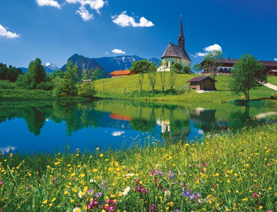 

Ravensburger Bavaria, Inzell(2000 Pieces)