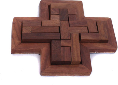 

Home Sparkle Wooden Puzzle Game(1 Pieces)