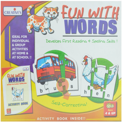 

Creatives Fun With Words (72851)(30 Pieces)