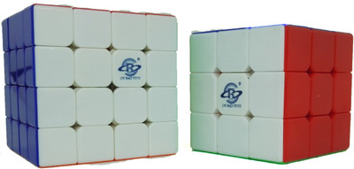 

Imported 3X3 and 4X4 Rubic Magic Cube(2 Pieces)