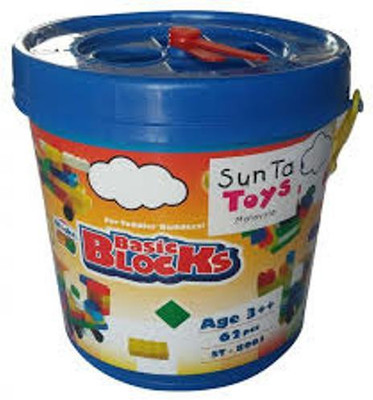 

Sunta Basic Blocks - 62pcs(62 Pieces)