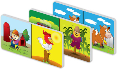

The Learning Journey Match It! Farm Dominoes(32 Pieces)