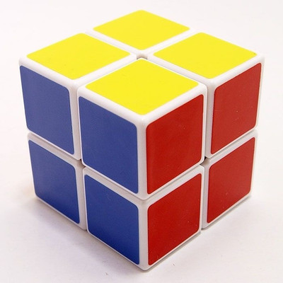 

Y & J X2 2x2 Speed Cube White(1 Pieces)