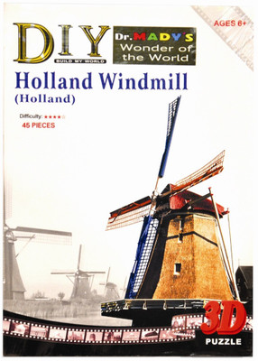 

Dr. Mady Holland Windmill(45 Pieces)
