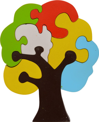 SKILLOFUN Take Apart Puzzle Tree Squirrel(1 Pieces)