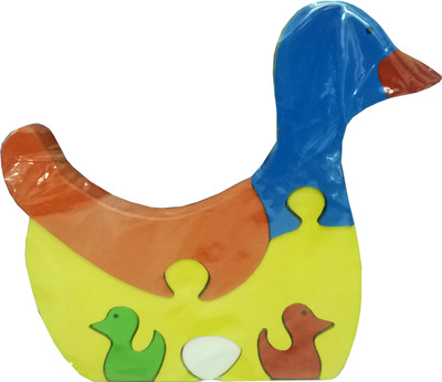 

Skillofun Take Apart Puzzle Goose Egg and Duckling(1 Pieces)