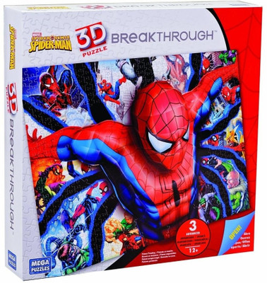 

Mega Blocks Breakthrough 300pc Spiderman Level3(300 Pieces)