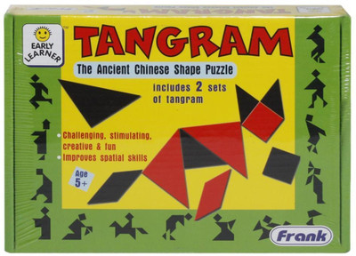 

Frank Tangram - The Ancient Chinese Shape Puzzle(1 Pieces)