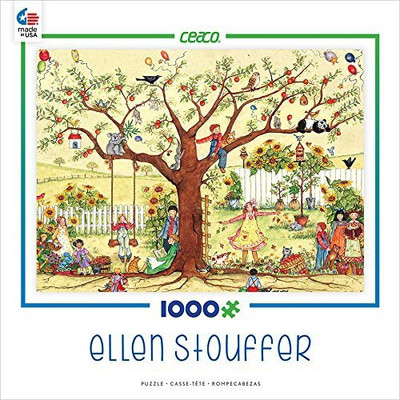 

Ceaco Ellen Stouffer - Growing Together 1000 Pieces(1000 Pieces)