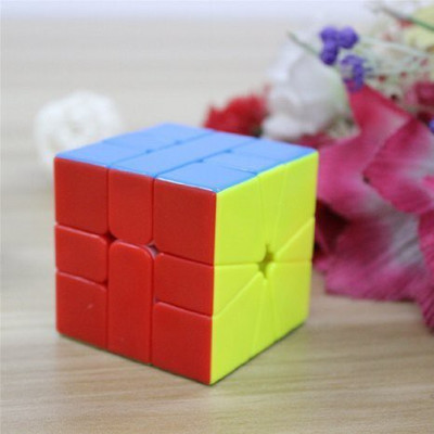 

Goodplay Qiyi Mofangge Mfg Square 1 Speed Cube Puzzle Sq 1 3X3 Stickerless(Difficulty Level 7 Of 9)+One Cube Tripod(1 Pieces)