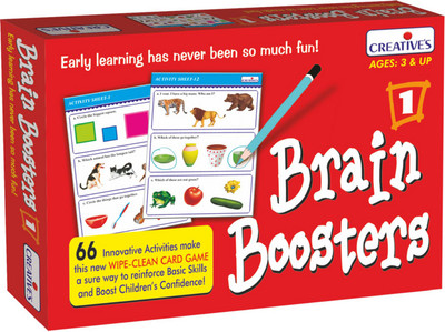 

Creatives Brain Boosters 1(12 Pieces)