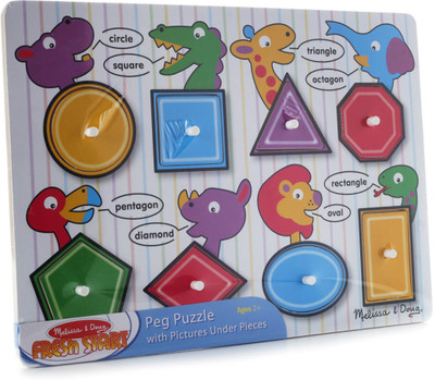 

Melissa & Doug Shapes(8 Pieces)