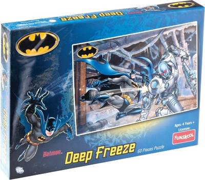 

Funskool Deep Freeze Puzzle(60 Pieces)