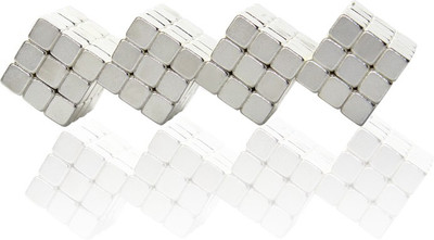 

iBuckyBalls Buckycubes Silver Edition - D5mm 216(216 Pieces)