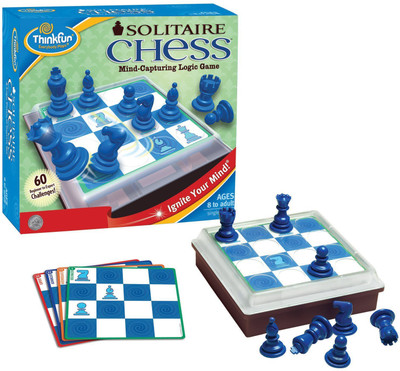 

ThinkFun Solitaire Chess(1 Pieces)