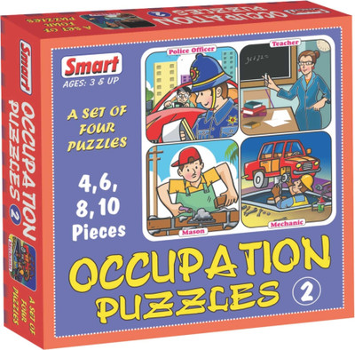 

Smart Occupation Puzzles - 2(28 Pieces)
