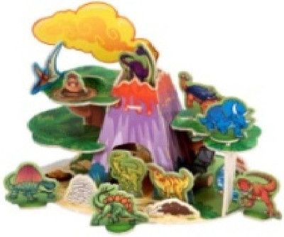 

Wild Republic Tiny Towns Volcano(42 Pieces)