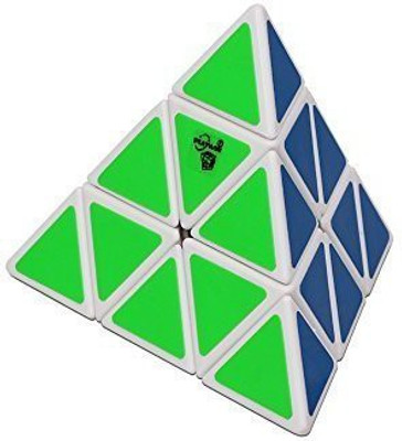 

Play Win Pyraminx Speedcubing White Puzzle Cube(White1)(1 Pieces)