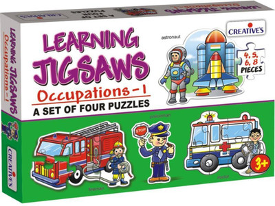 

Creative Educational Aids Learning Jigsaws Occupations - 1(23 Pieces)