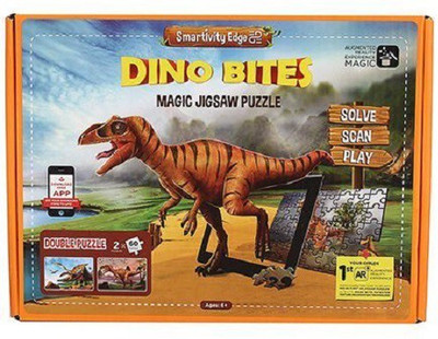 

Smartivity Edge Dino Bites Puzzle Pack(60 Pieces)