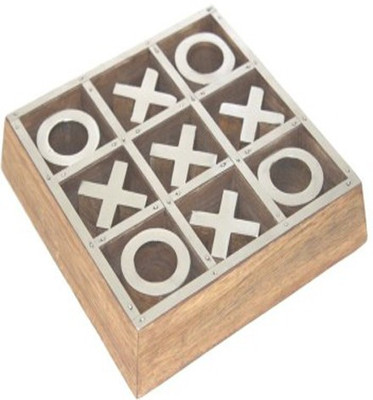 

Shape n Style Wooden Tic Tac Toe(1 Pieces)
