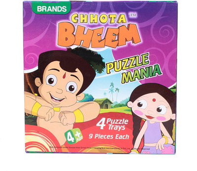 

Brands CB 4 Puzzle Tray(36 Pieces)