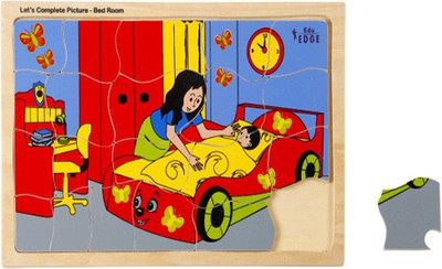 

Eduedge Let'S Complete Picture - Bedroom(21 Pieces)