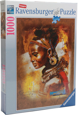 Ravensburger African Beauty(1000 Pieces)