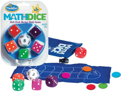 

ThinkFun Math Dice Junior(1 Pieces)