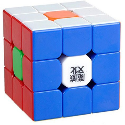 

D-Fantix Yj Moyu Hualong (Moyu Weilong V3) Speed Cube 3X3 Stickerless Puzzle Cube 57Mm(1 Pieces)