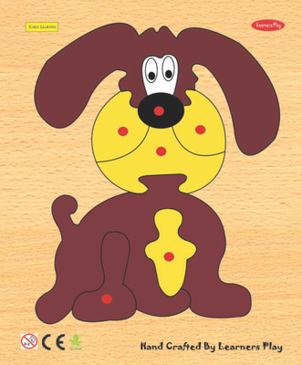 6% OFF on Learners Play Cute Dog Knob Puzzle(6 Pieces) 6% OFF on Learners Play Cute Dog Knob Puzzle(6 Pieces)