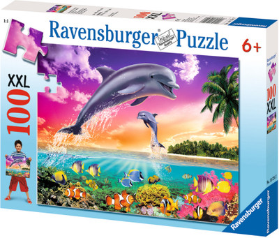 

Ravensburger Jumping Dolphin(100 Pieces)