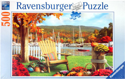 

Ravensburger Autumn Harbor(500 Pieces)