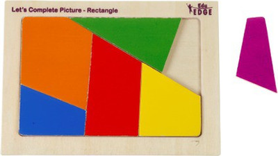 

Eduedge Let'S Complete Picture - Rectangle(6 Pieces)
