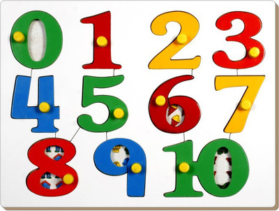 

Tomafo Number Picture Tray with Knob(1 Pieces)