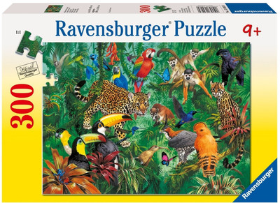 

Ravensburger Jungle(300 Pieces)