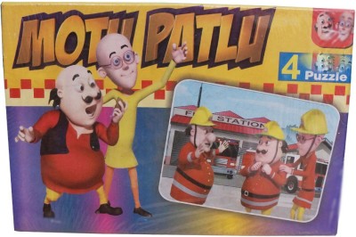 

Muren Motu Patlu Puzzle Game for kids 4+(4 Pieces)