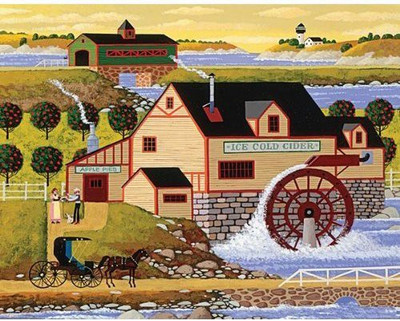 

Mega Brands Puzzles: Hometown Collection Old Cider Mill Puzzle(1000 Pieces)