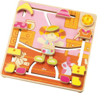 Sevi Puzzle Maze Fashion(16 Pieces)
