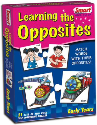 Smart Learning the Opposites(42 Pieces)