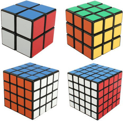 

Taxton Shengshou 2x2 3x3 4x4 And 5x5 Cubes Combo(4 Pieces)