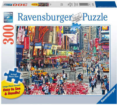 

Funskool Ravensburger Time Square Large Puzzle(300 Pieces)