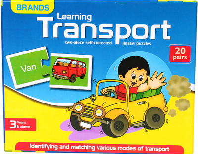 

Brands Learning Transport(2 Pieces)