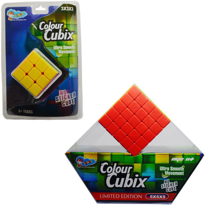 

Sunny 3x3 And 5x5 Stickerless Duo(2 Pieces)